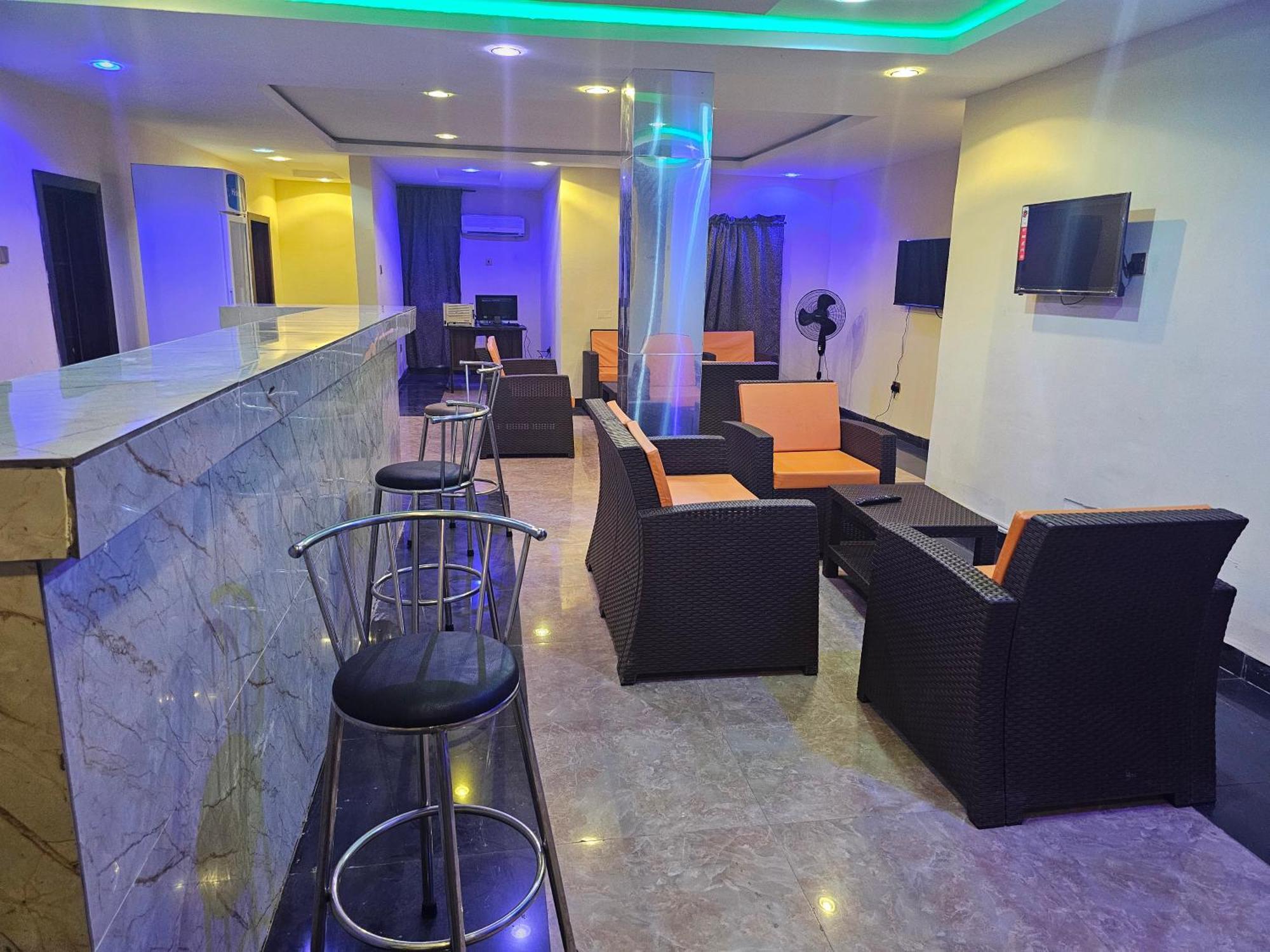 Bmh Hotel & Suites Ibadan Exterior foto